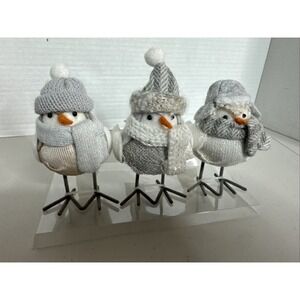 3 Target Wonder Shop Wondershop Featherly Friends Bird Birds Christmas Fall Lot